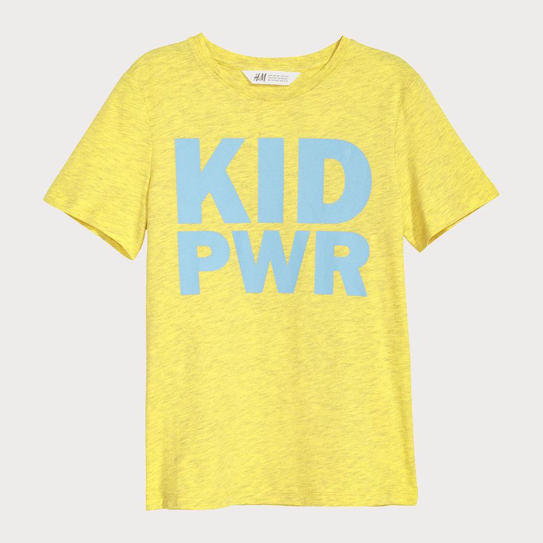 

Футболка H&M KEL4610013 62-68 см Желтая