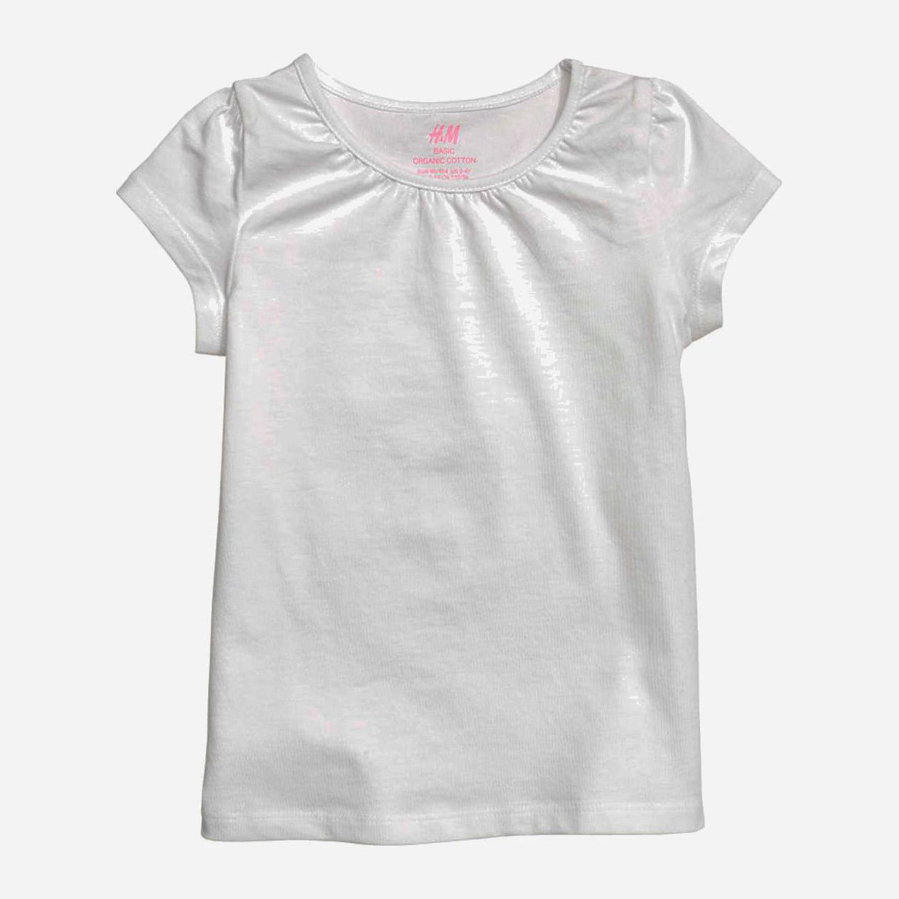 

Футболка H&M KEL4610164 92 см Белая