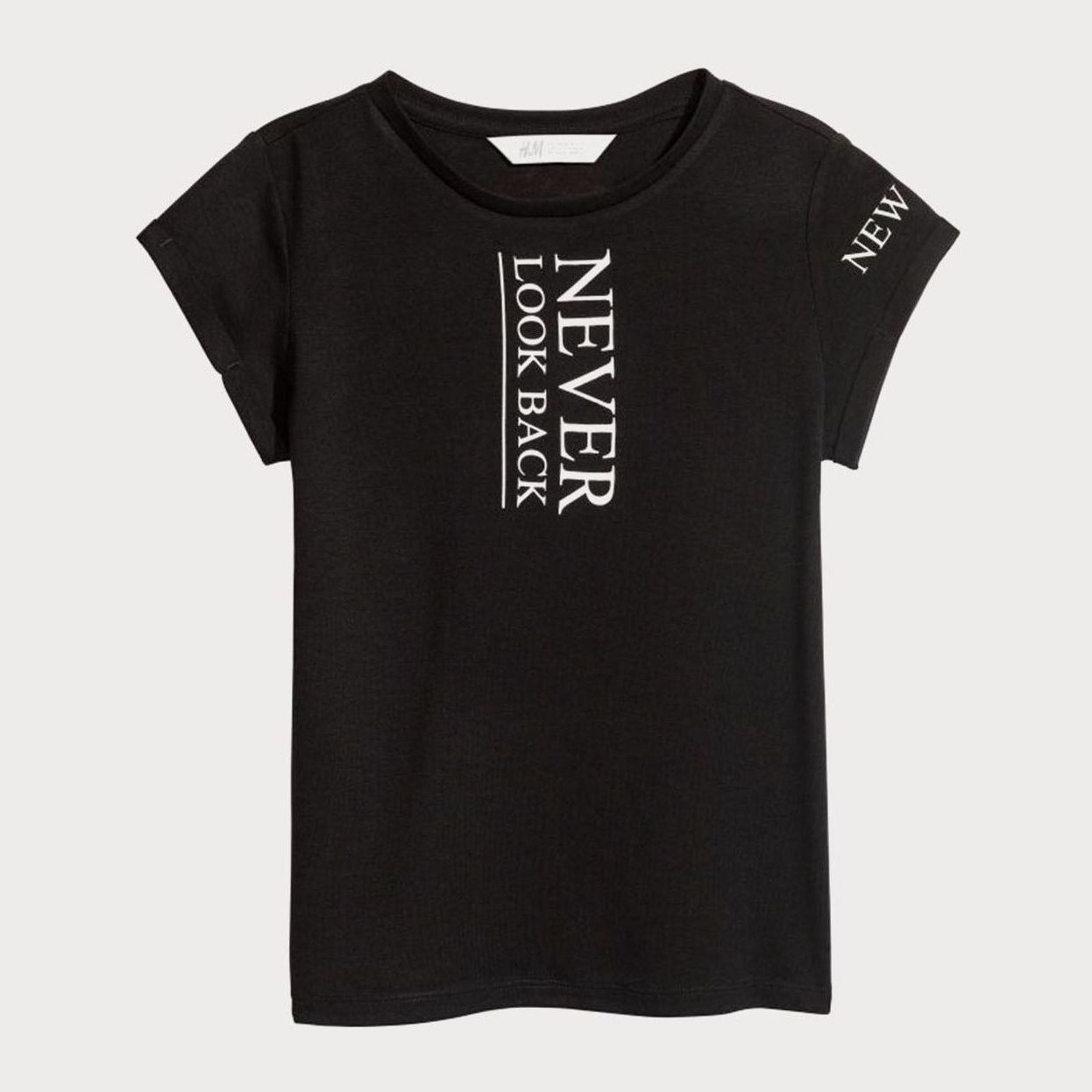 

Футболка H&M KEL4610052 134-140 см Черная