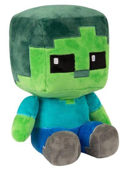 

Мягкая игрушка Зеленый Зомби Майнкрафт, 26 см / Zombie Minecraft