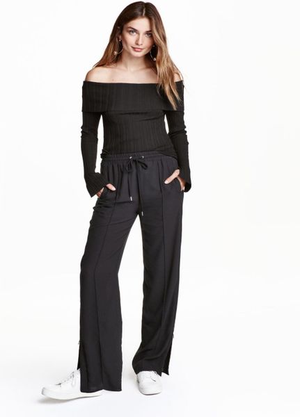 

Брюки H&M 36 Черные (1090-919)