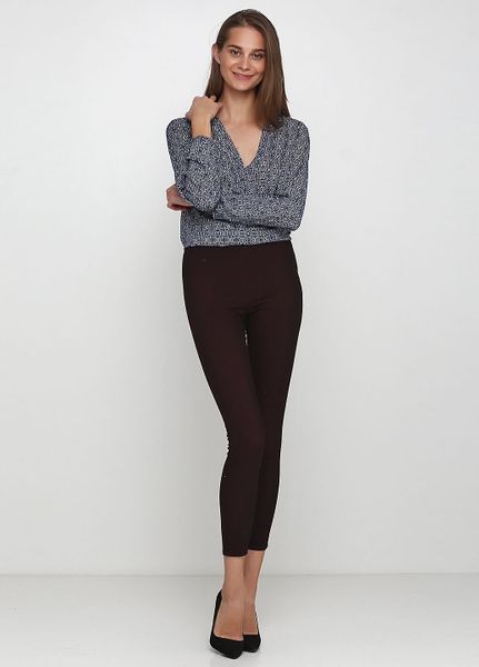 

Брюки H&M 38 Фиолетовые (1089-779)
