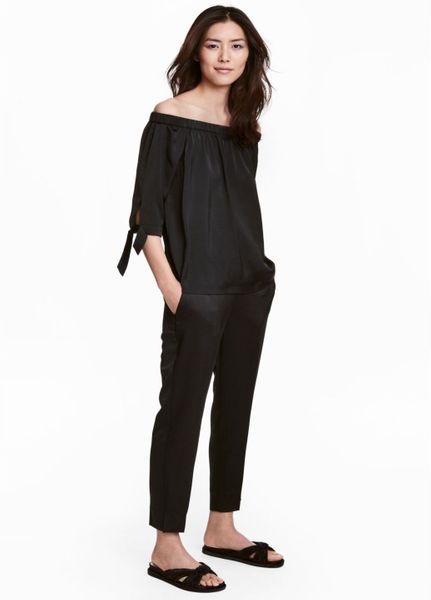 

Штаны H&M 40 Черные (1095-028)