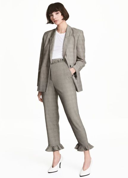 

Штаны H&M 32 Серые (1095-023)
