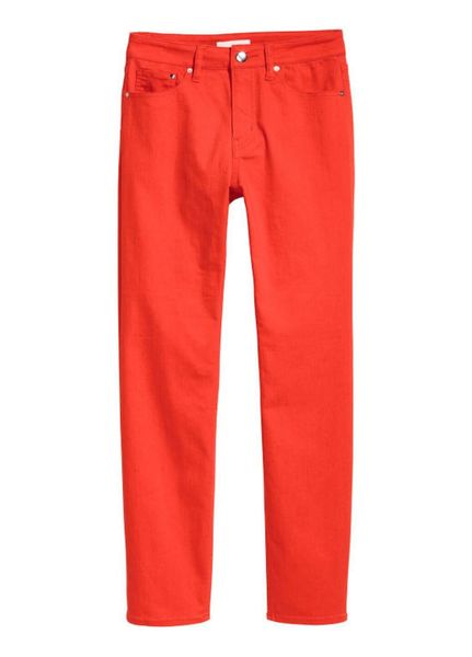

Джинсы H&M 32 Красные (1084-652)