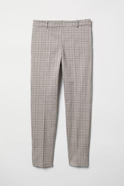 

Штаны H&M 40 Серо-чёрные (1093-212)