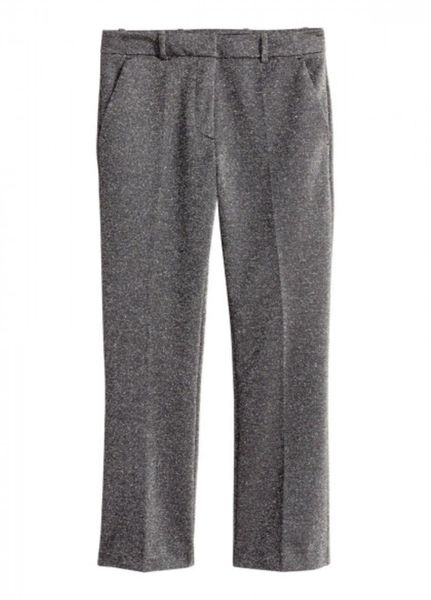 

Штаны H&M 38 Серые (1080-826)