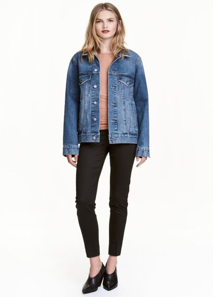 

Штаны H&M 36 Черные (1099-434)
