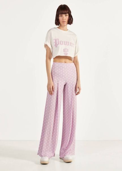 

Брюки Bershka S Сиреневые (1201-540)