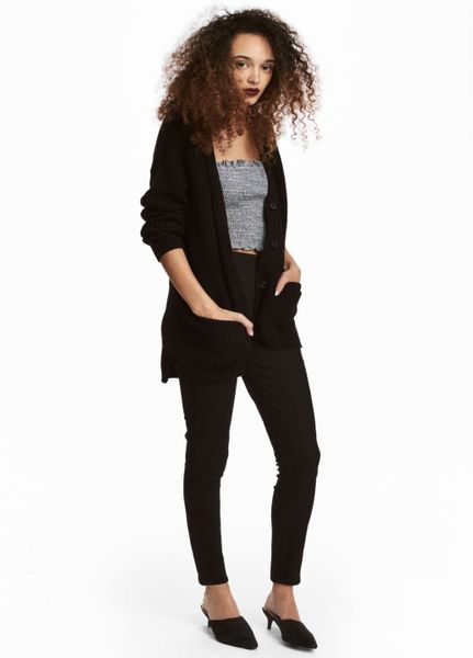 

Штаны H&M 34 Черные (1099-432)