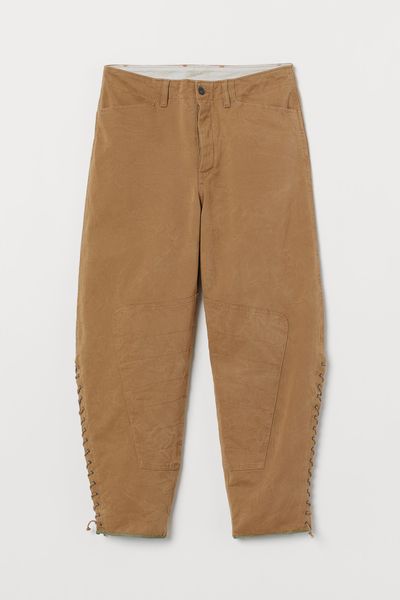 

Штаны H&M 42 Горчичные (1202-350)