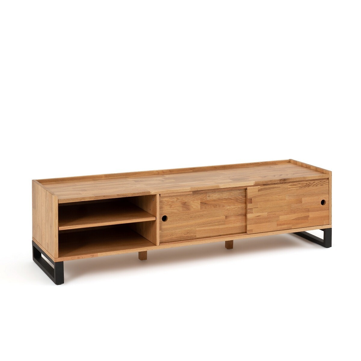 

Тумба под ТВ StartCraft Basic 1500*400 из дерева и металла натуральная фактура (F005 CraftCollection)