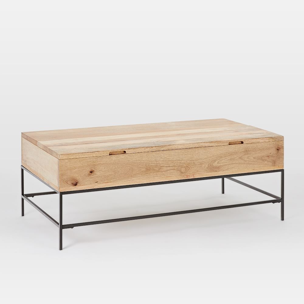 

Столик журнальный StartCraft Select 1250*650 (с подъемным механизмом) из дерева и металла натуральная фактура (F065 CraftCollection)