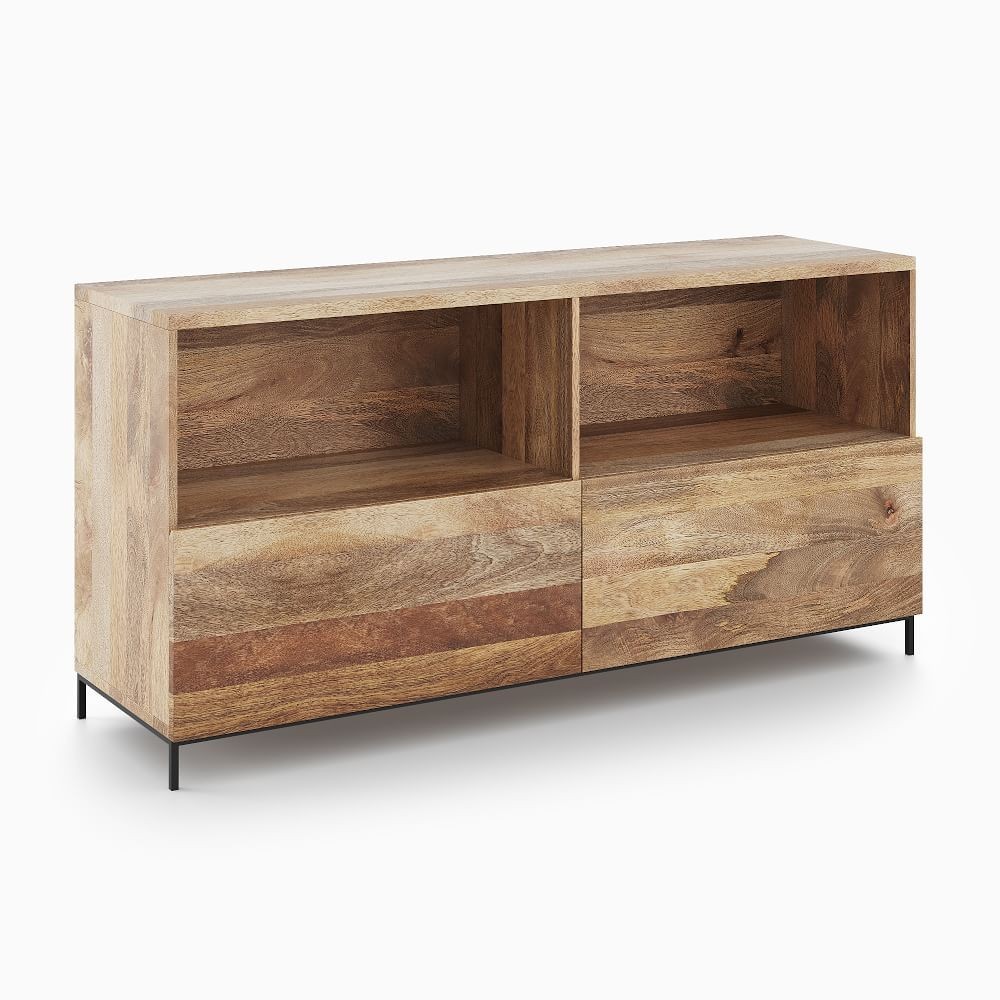 

Тумба консольная StartCraft Select 1500*450 (двойной) из дерева и металла натуральная фактура (F069 CraftCollection)