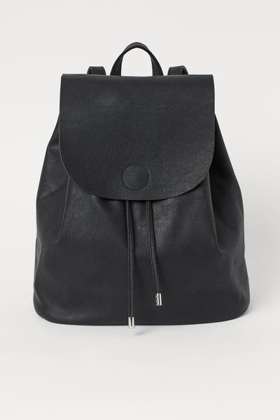 

Рюкзак H&M 15,5x29x35 см. Черный