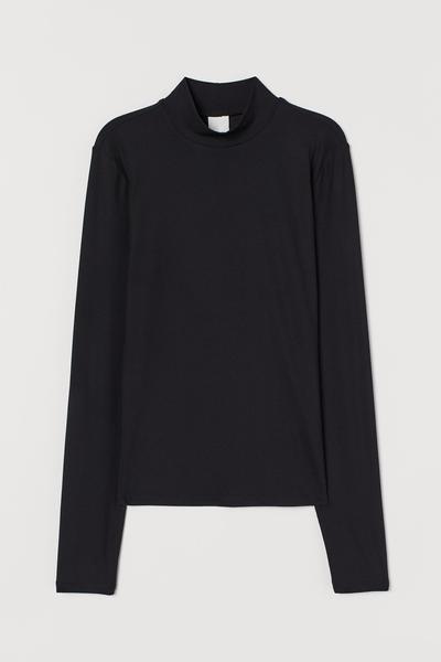 

Водолазка H&M XL (175/116А) Черный