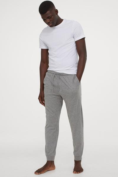 

Пижамные брюки H&M S (170/80А) Серый меланж