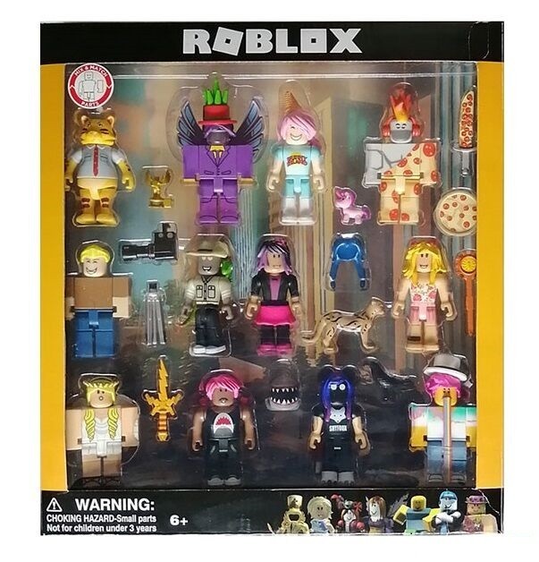 

Набор фигурок StarToys Roblox 12 шт