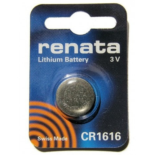 Батарейка литиевая Renata CR 1616 – фото, отзывы, характеристики в .