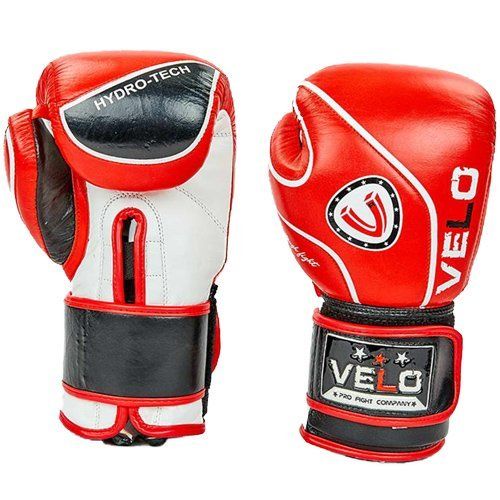 

Перчатки боксерские VL-8188 Velo 12oz Черно-красный (37241014)