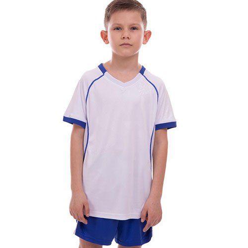 

Форма футбольная подростковая LD-5019T Lingo 30 Бело-синий (57506012)