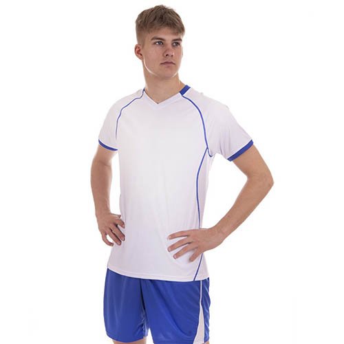 

Футбольная форма LD-5019 Lingo 3XL Бело-синий (57506019)