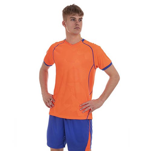 

Футбольная форма LD-5019 Lingo 3XL Оранжево-синий (57506019)
