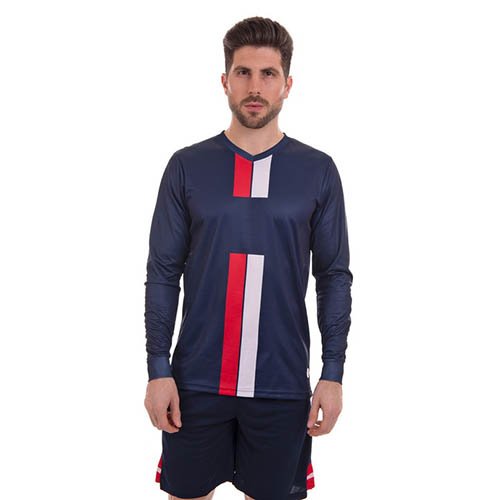 

Футбольная форма с длинным рукавом CO-2001-1 FDSO L Синий (57508037)