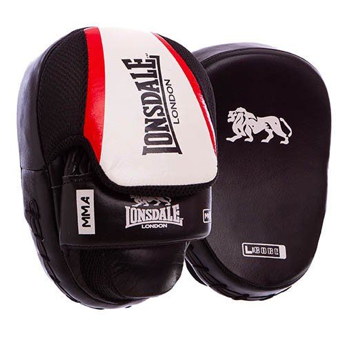 

Лапа изогнутая Lonsdale Xpeed VL-8342 Без бренду Черно-белый (37429383)