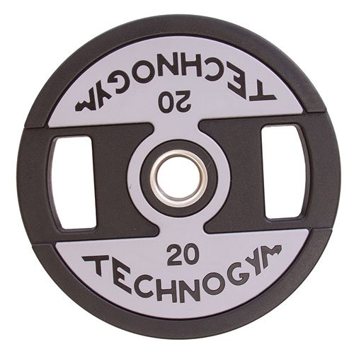 

Блины (диски) с хватом Technogym TG-1837 FDSO 20кг Черный (58508024)