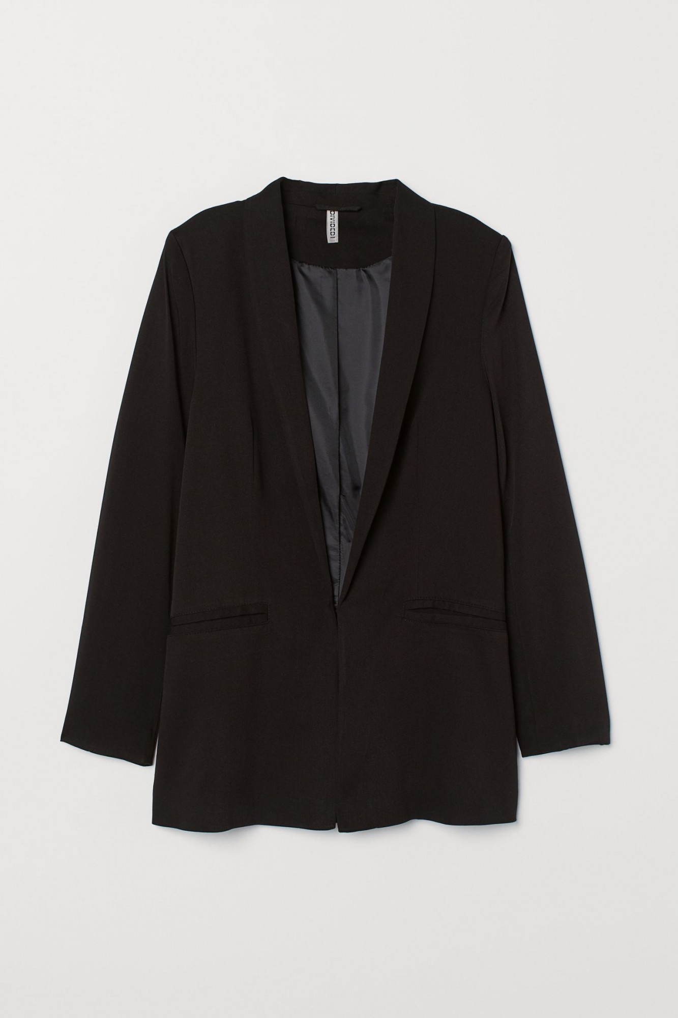 

Жакет H&M 36 черный 7094079dm