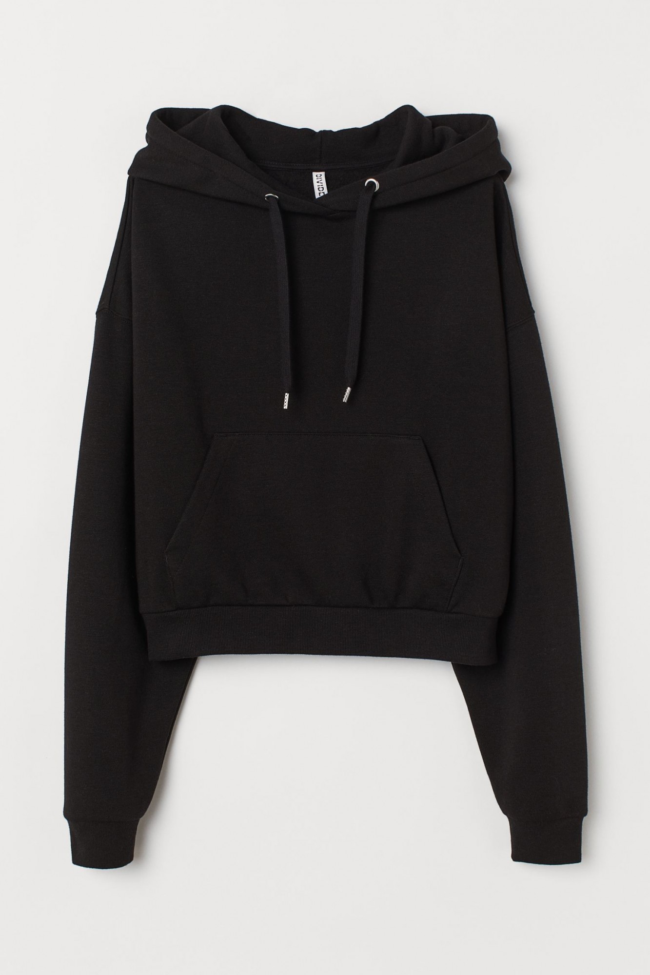 

Худи H&M XL черный 5725337RP12