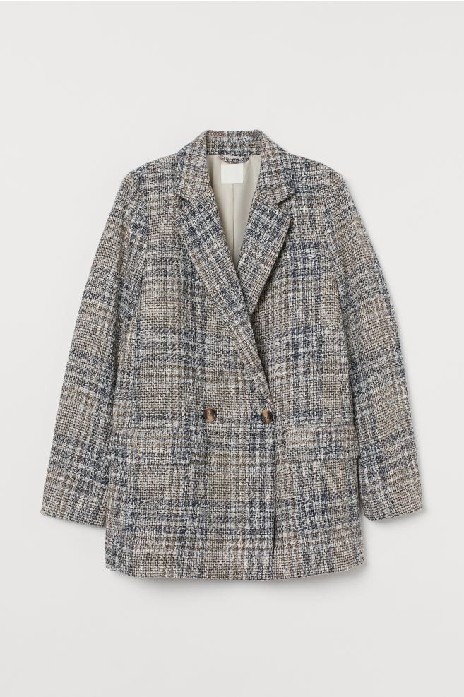 

Жакет H&M 40 комбинированный 8276371RP5