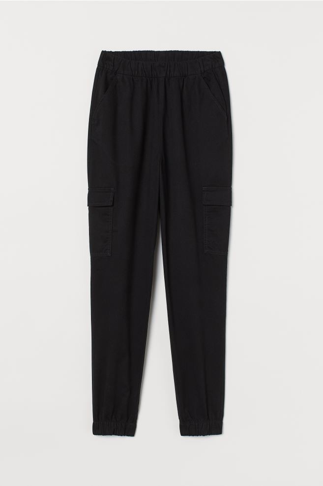 

Брюки H&M 40 черный 7600841RP5