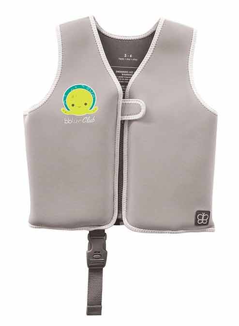 

Жилет для плавания Bbluv Бибилав Grey Medium (B0166-GR-M)