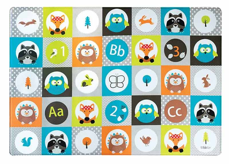 

Двусторонний игровой коврик Bbluv Бибилав Multi (B0130)
