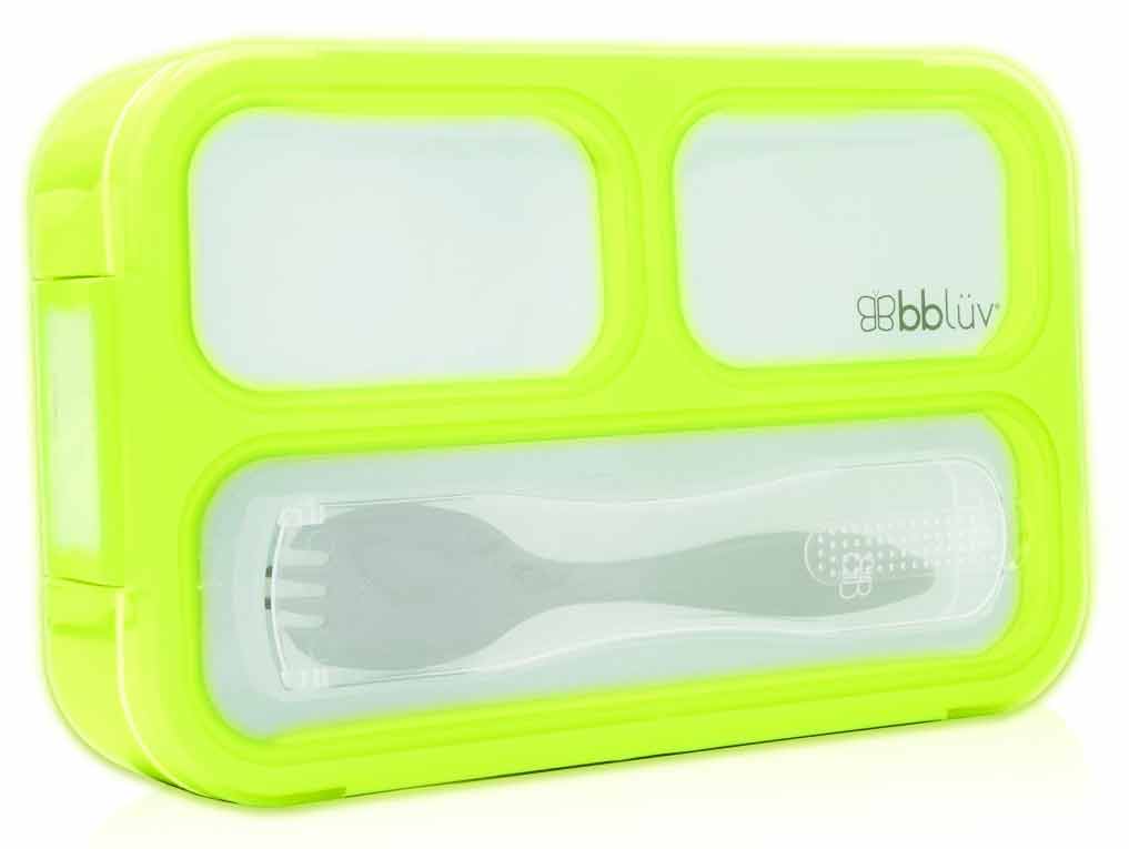 

Детский ланчбокс Bbluv Бибилав Bento Lime (B0123-L)