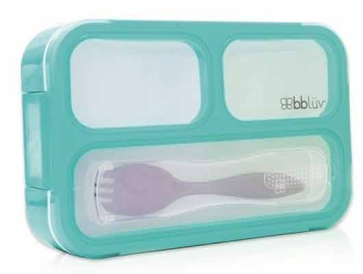 

Детский ланчбокс Bbluv Бибилав Bento Aqua (B0123-A)