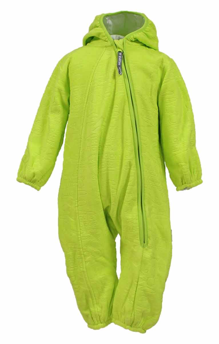 

Флисовый комбинезон для малышей Хуппа Huppa Dandy лайм, 92 (3305BASE-60047-092)
