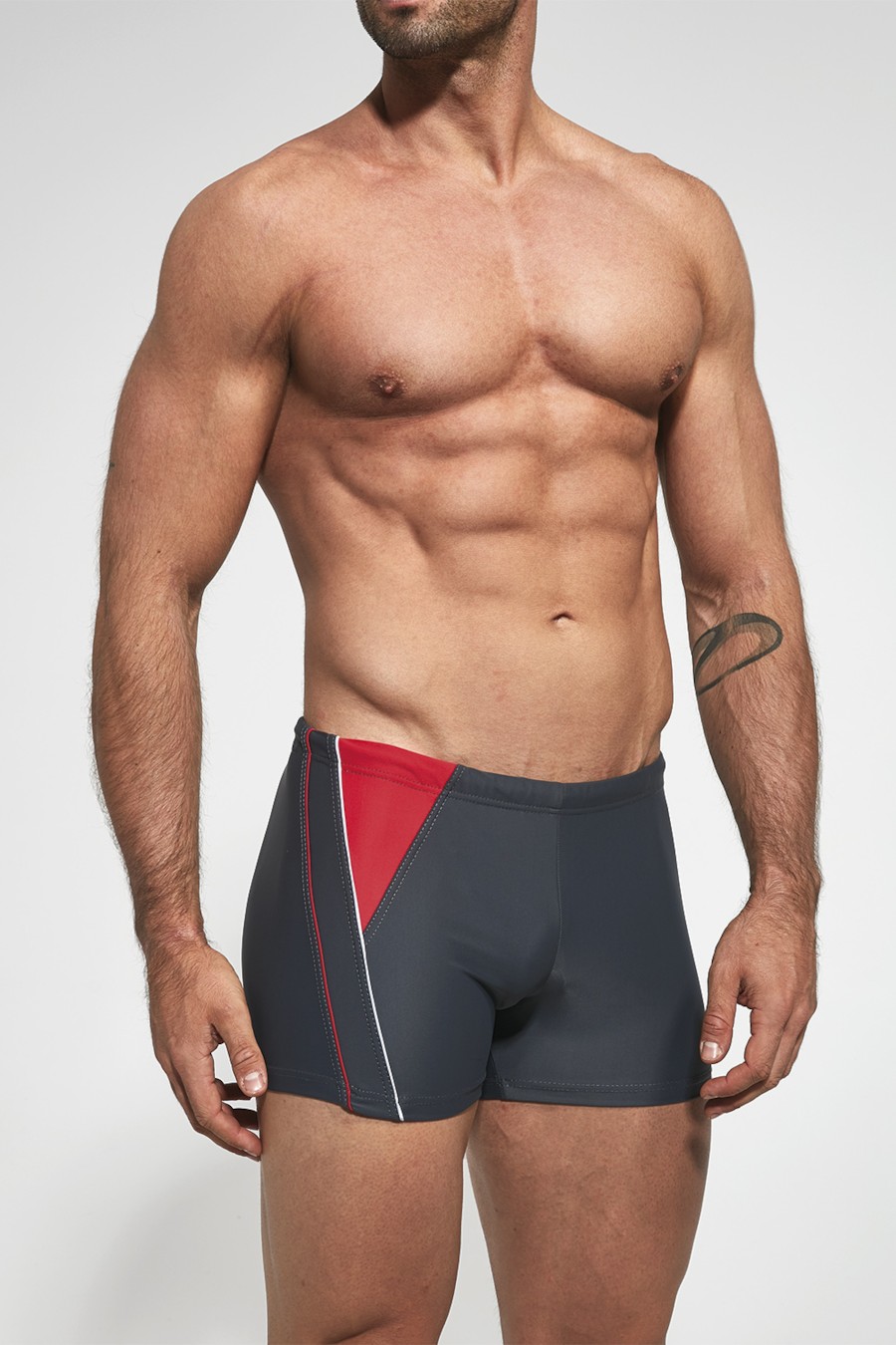 

Плавки шорты Cornette () Графитовый*~12, Плавки шорты Cornette 48(M) Графитовый*~12