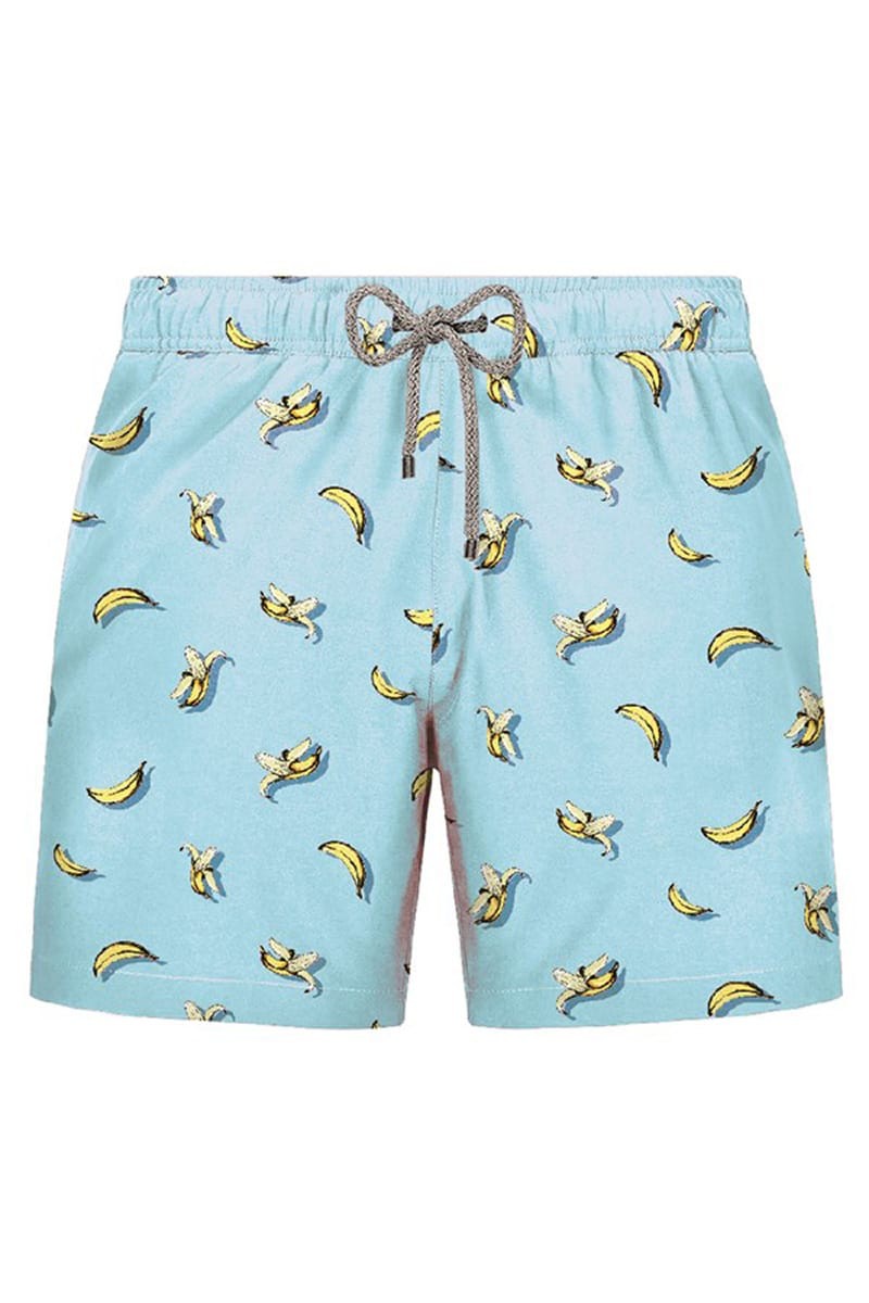 

Шорты John Frank 52(XL) Голубой (Banana blue)