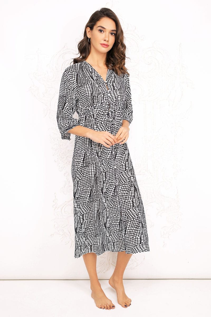 

Платье Anabel Arto 46/48(L/XL) черно-белый