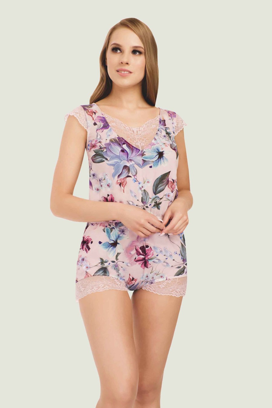 

Комбинезон Marc & Andre 50(XXL) Розовый