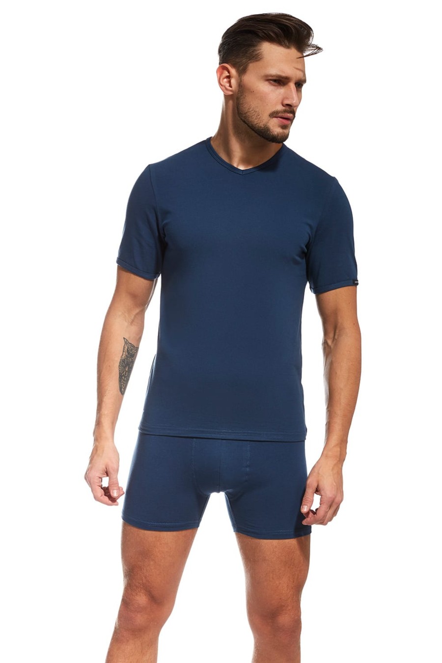 

Футболка Cornette () синий, Футболка Cornette 54(2XL) синий