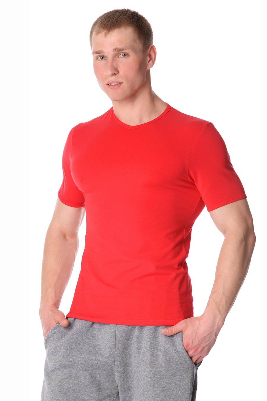 

Футболка Cornette 54() Красный, Футболка Cornette 54(2XL) Красный