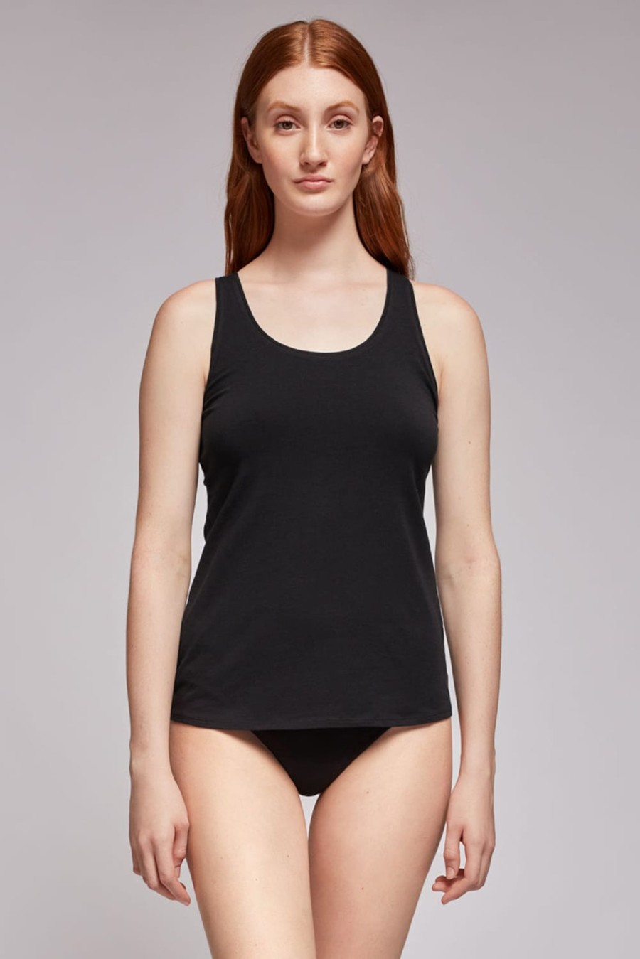 

Майка Gisela () Чёрный, Майка Gisela 48(XL) Чёрный