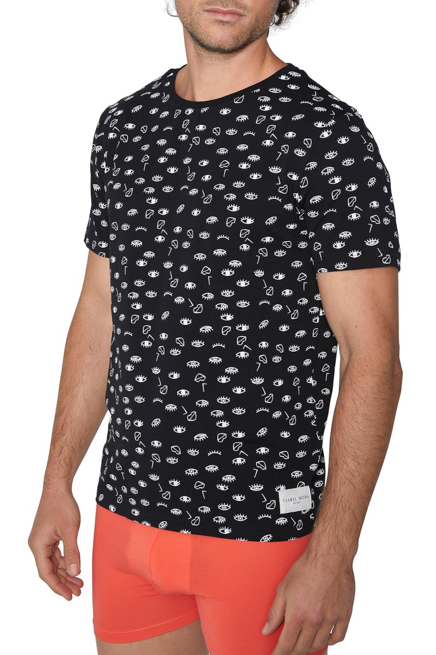 

Футболка Ysabel Mora 54(2XL) Чёрный микс
