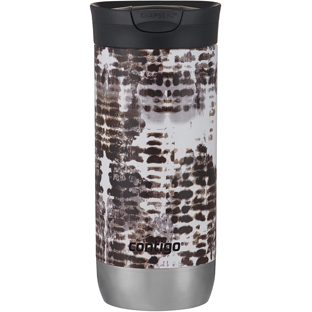 

Термокружка Contigo Huron New Couture Snapseal 473 мл Snakeskin