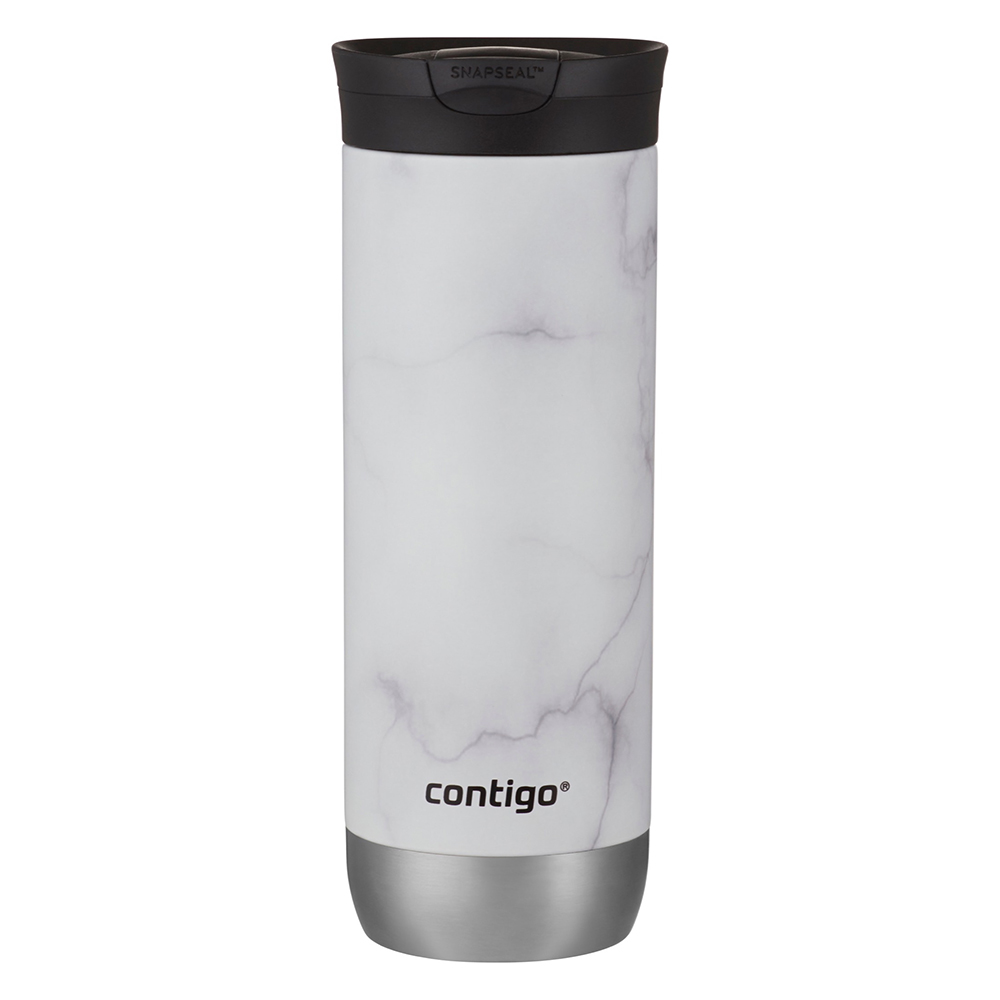 

Термокружка Contigo Huron New Couture Snapseal 591 мл White Marble