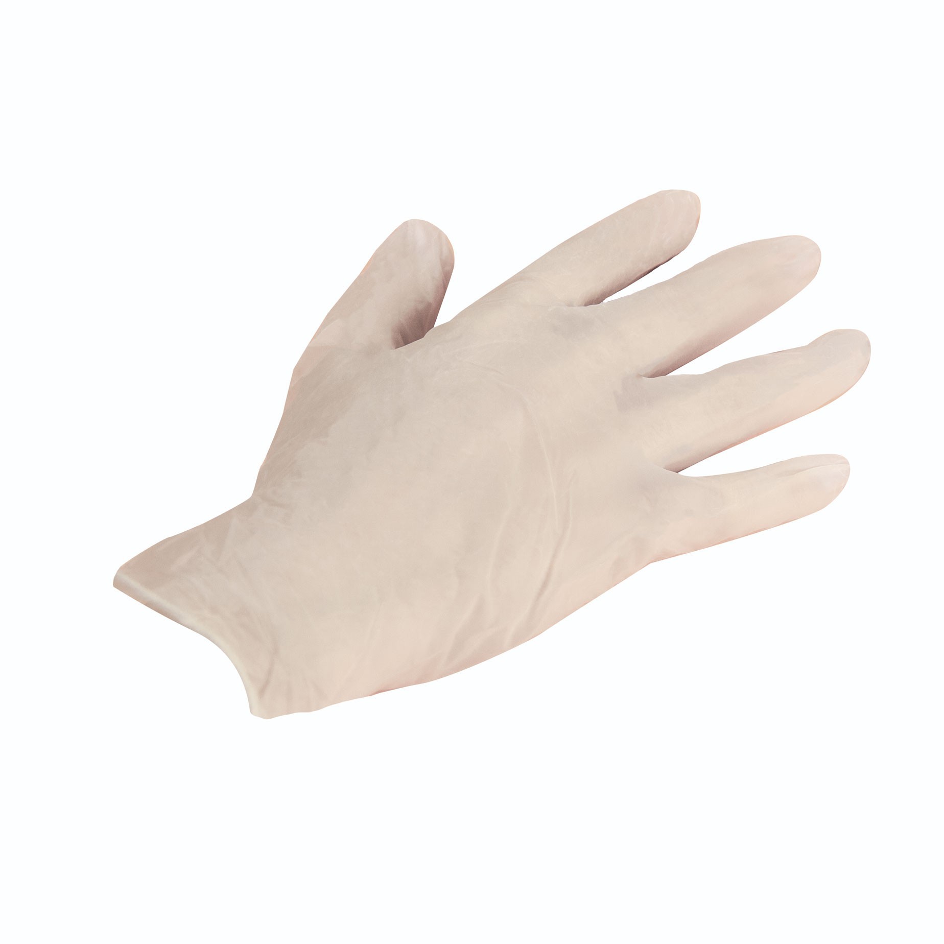 

Перчатки виниловые одноразовые без пудри не стерильные Петруцалек Прозрачный М 1000 шт/уп